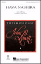 Hava Nashira Three-Part Treble choral sheet music cover